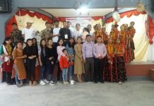 Fruit Distribution Campaign to Senior Citizen Organized by Soni Computer Institute, Khairenitar